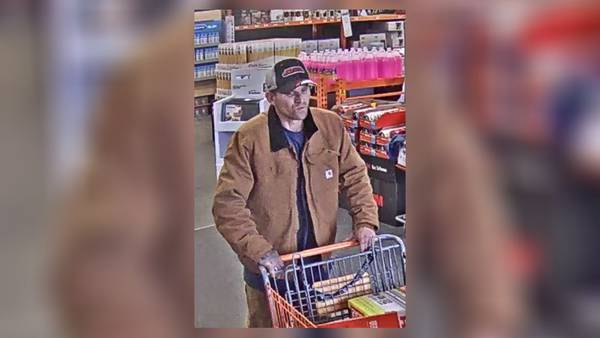 Police seek public’s help to ID’d man wanted in string of Springfield business thefts