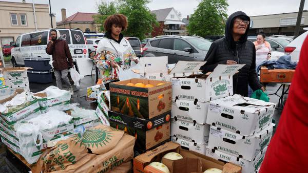 Buffalo community rallies to support access to fresh food in wake of supermarket shooting