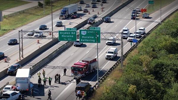 Inmate litter crew worker killed in crash on I-75 in Montgomery County is ID’d