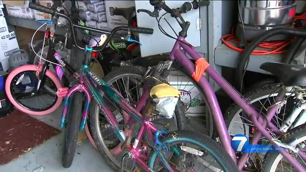 Fairborn officer gifts boy with bike after his is stolen, destroyed