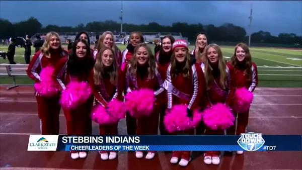Week 10: Stebbins Indians Cheerleaders
