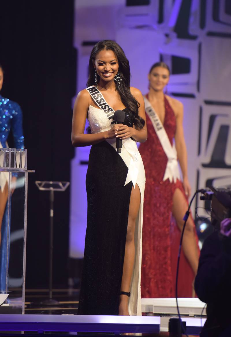 Photos Miss Mississippi Asya Branch Crowned 2020 Miss Usa Whio Tv 7 And Whio Radio 