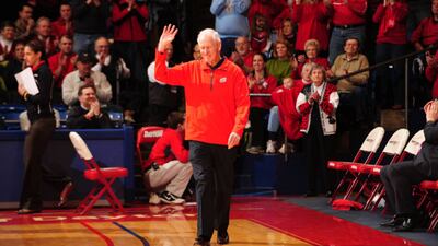Don Donoher, winningest basketball coach in UD history, dies at 92