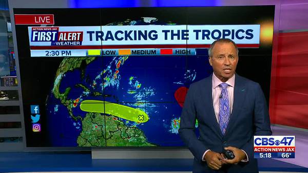 Tracking the Tropics - Mon., Oct. 3rd - Late Afternoon