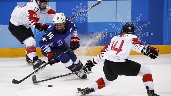 Olympian Brianna Decker headlines the US Hockey Hall of Fame class of 2024