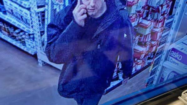 Xenia police asking for help identifying theft suspect