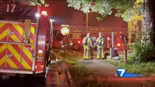 Investigation underway after fire breaks out at Dayton business - 6pm update