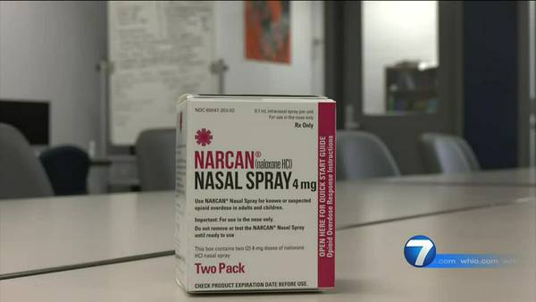 Greene County Public Health provides Narcan, community honors those who died from drug overdose 