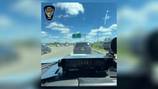 Minivan stopped for going 113 mph by OSHP on I-70 in Clark Co.