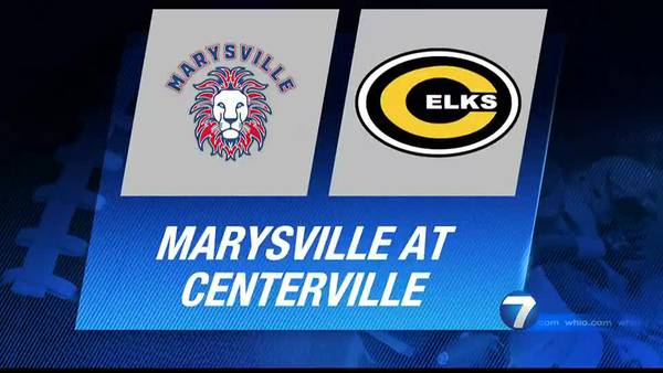 Touchdown 7 Week 2 of Highschool Playoffs: Marysville at Centerville