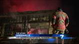 Metal Scrapping business considered ‘total loss’ after fire in Greenville