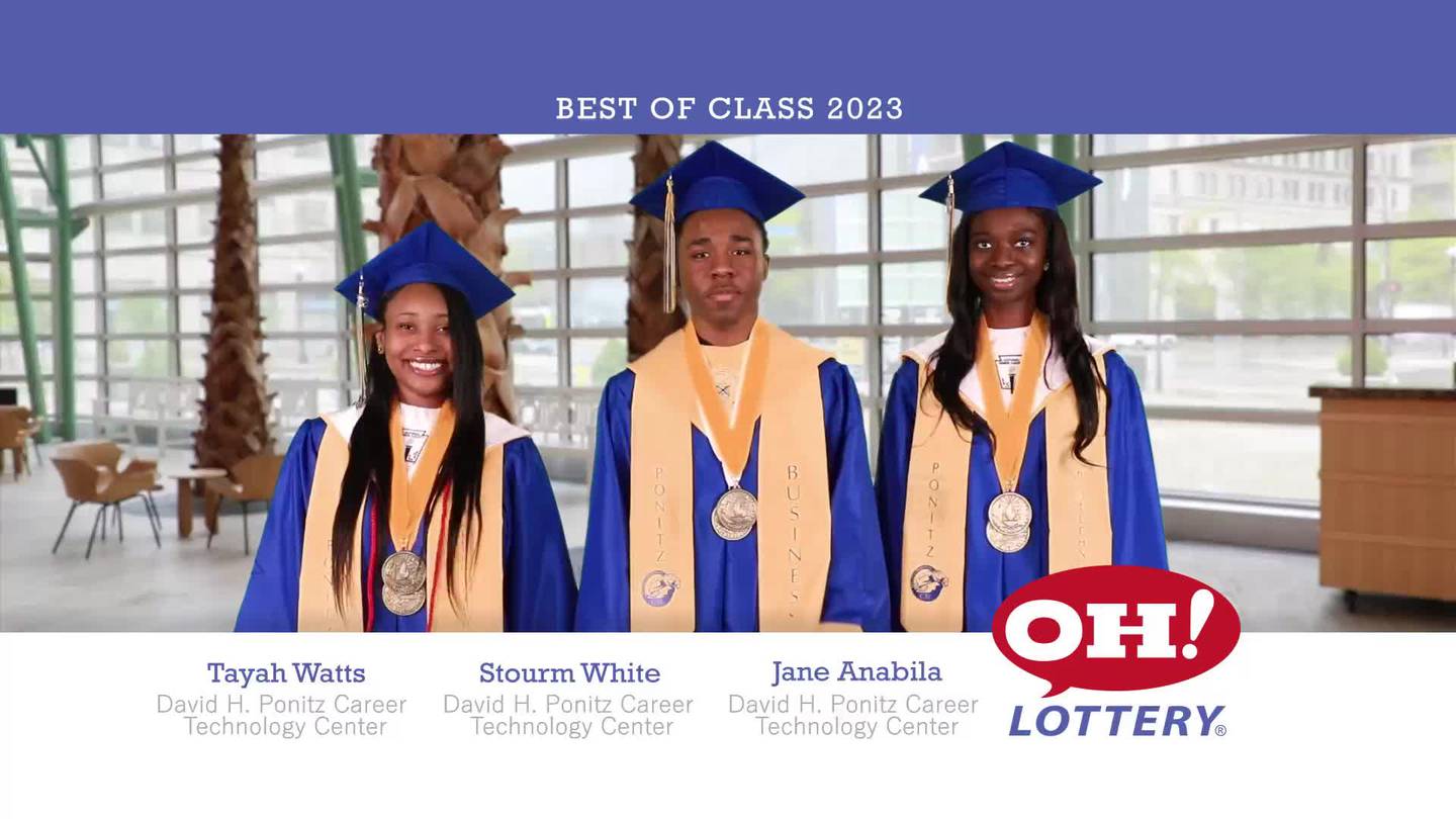Best of Class 2023 Ponitz Career Technology Center, Eaton HS WHIO TV