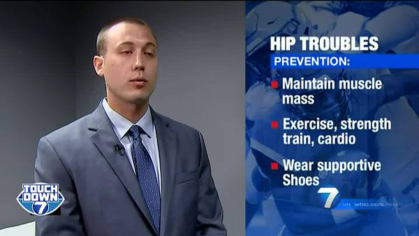 Week 3: OID Extra Point The Sports Health Minute - Hip Injuries