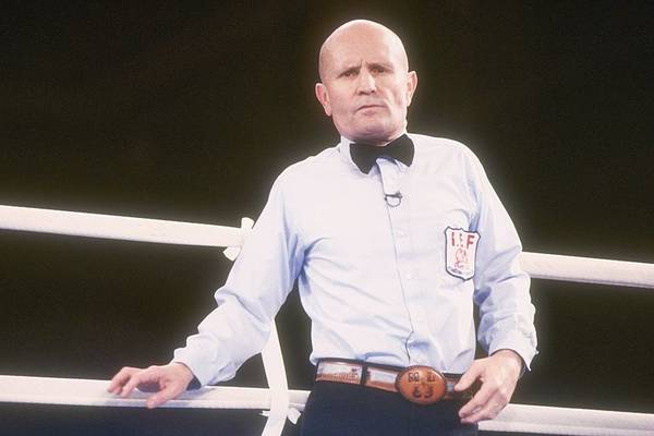 Boxing referee, television judge Mills Lane dies
