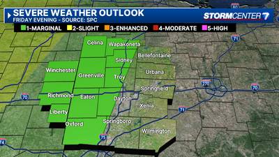 Chance for storms across region this weekend; Timing, what to expect