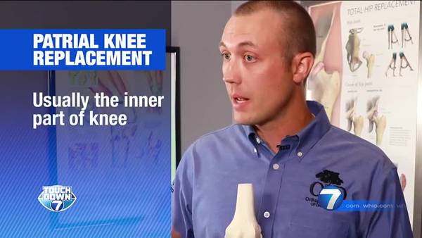Week 9: OID Extra Point The Sports Health Minute- Partial Knee Replacement