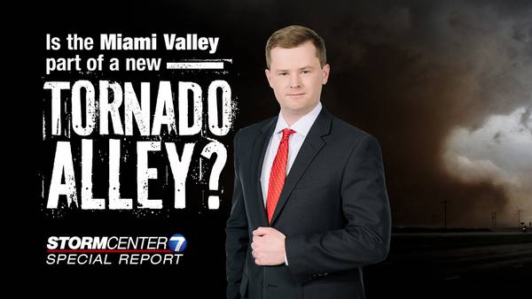 Is the Miami Valley part of a new Tornado Alley? – Today on News Center 7 at 5