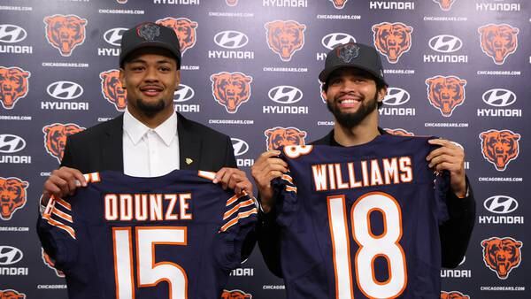 2024 NFL Draft grades: Chicago Bears have potentially franchise-altering class headlined by Caleb Williams