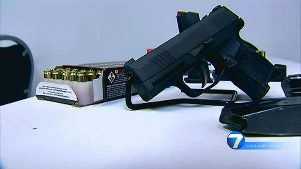 Gun violence amongst children concerns Dayton Police
