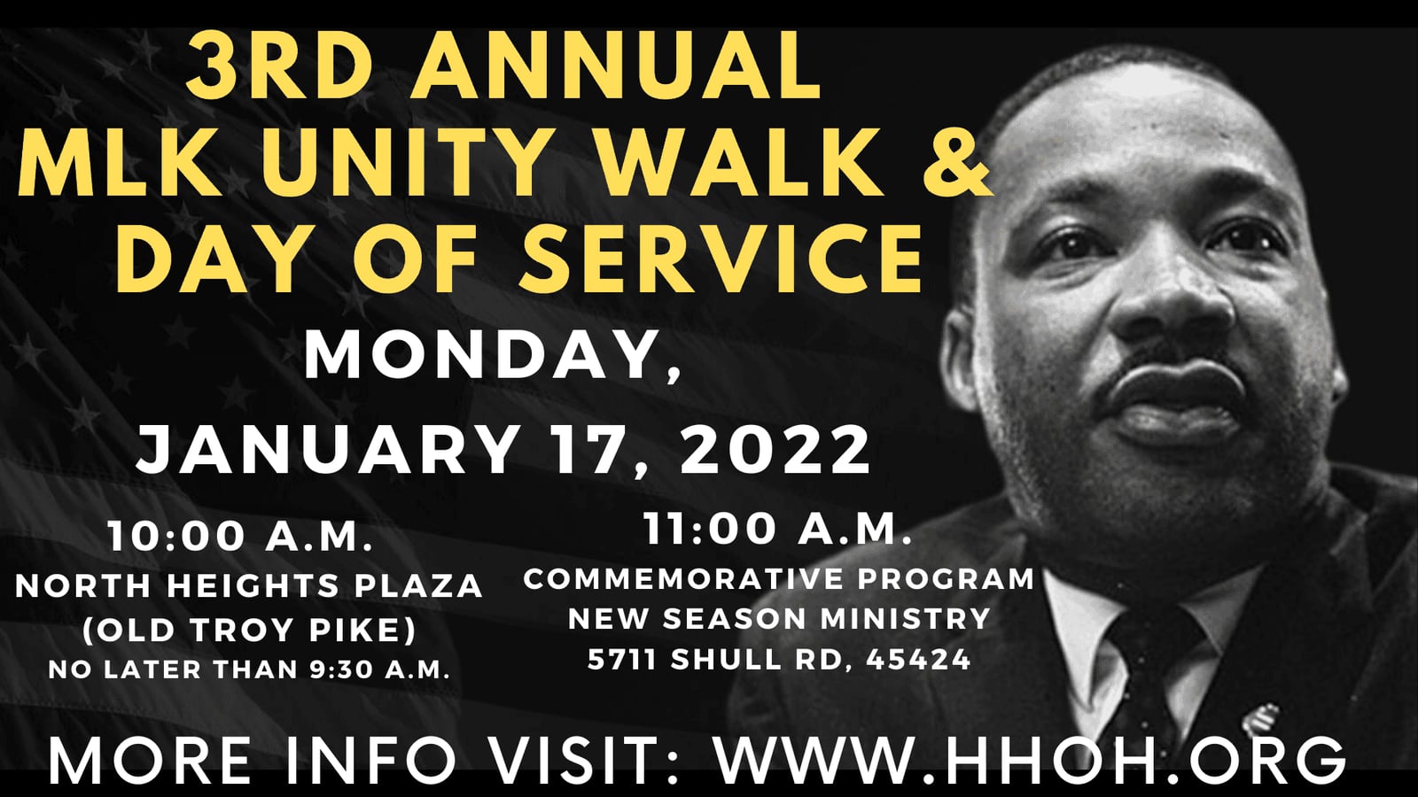 Huber Heights set to hold 3rd annual MLK Unity Walk WHIO TV 7 and
