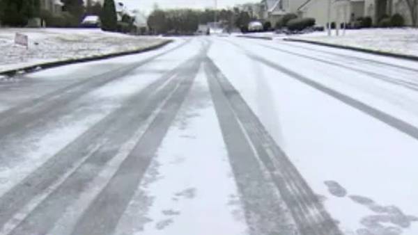 Crashes, hazardous road conditions reported in parts of region for morning commute