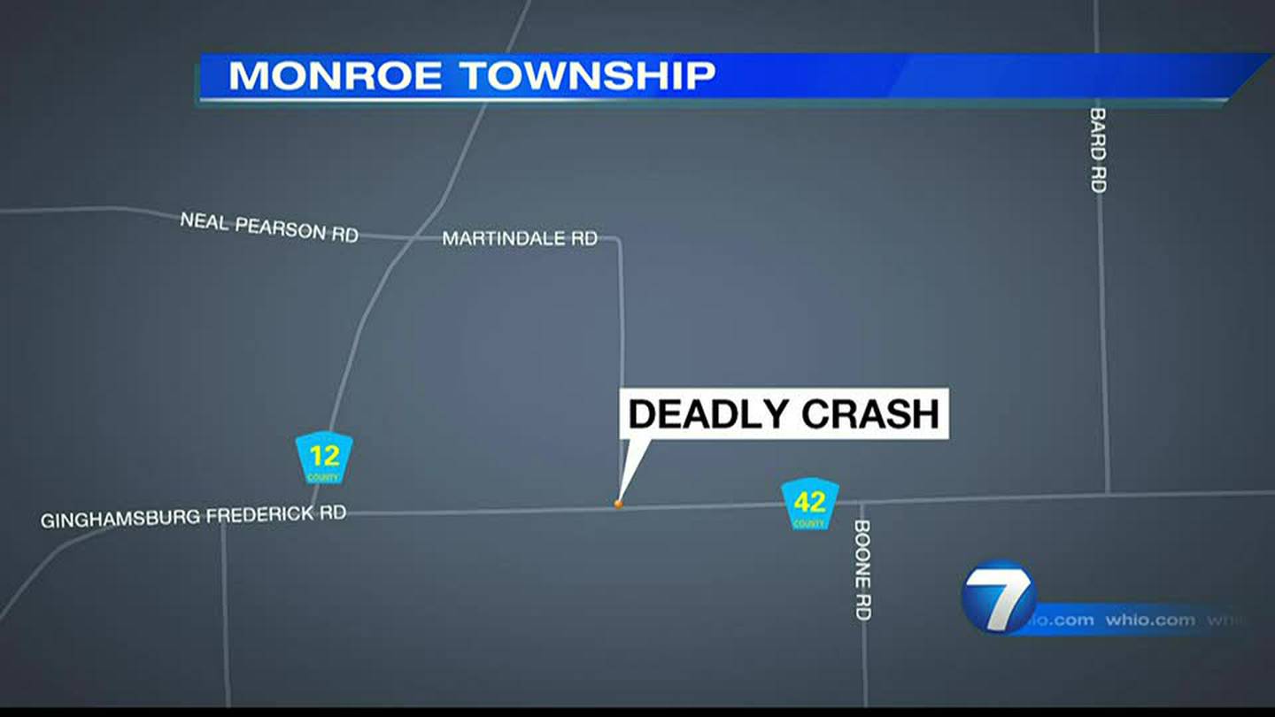 Victim Identified In Monroe Twp Deadly Rollover Crash Whio Tv 7 And Whio Radio 4301