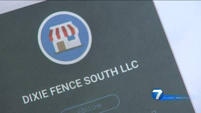 I-TEAM: Fencing contractor accused of scamming locals accused of similar actions in Tennessee