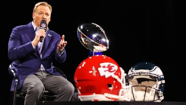 Super Bowl 2023: Roger Goodell says Russell Wilson gets credit for Pro Bowl's new format