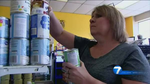 Making a Difference: Woman once turned away from food bank now helping others