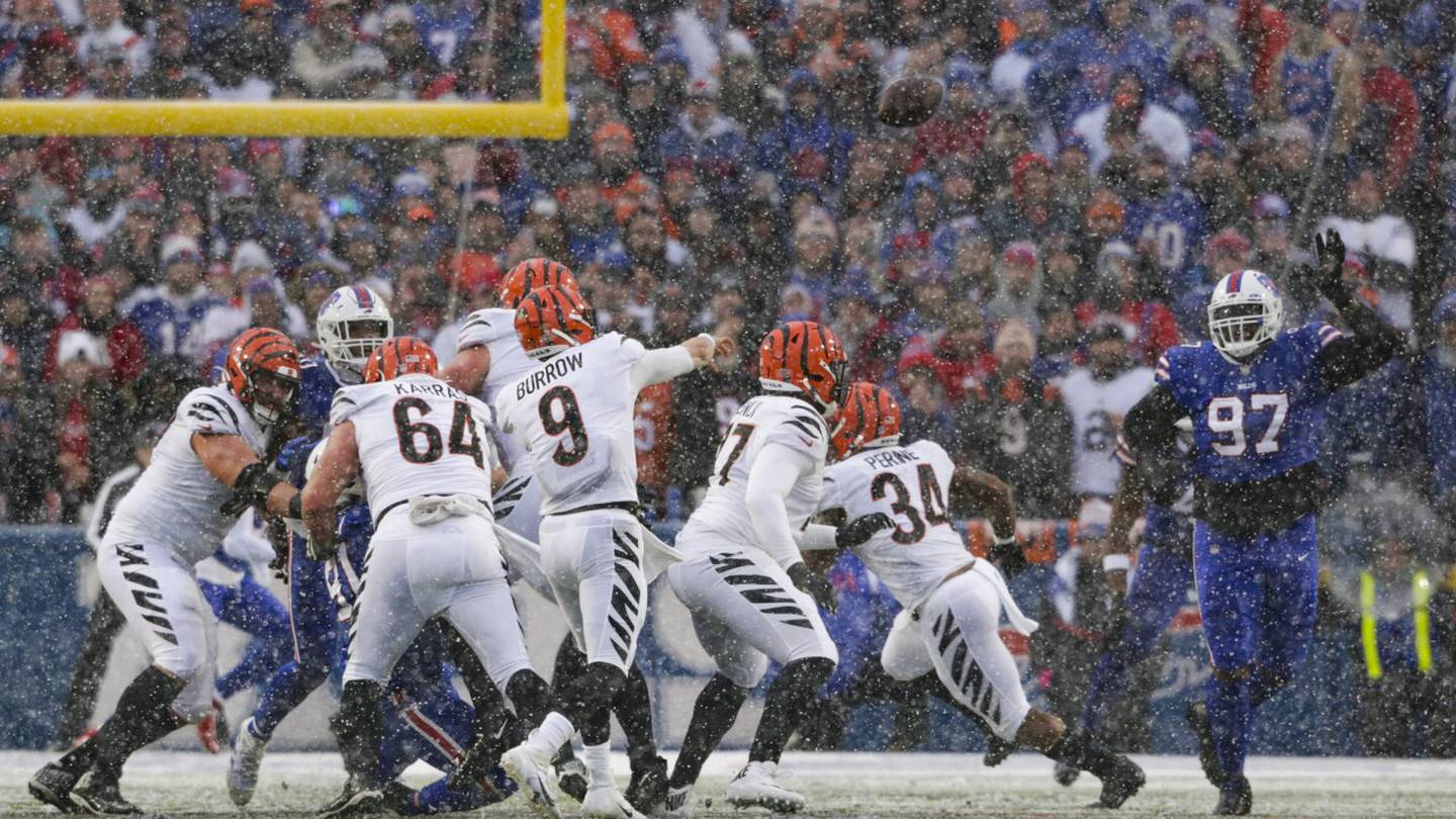 Bengals playing Chiefs in AFC Championship game at Kansas City for 2nd  straight year – WHIO TV 7 and WHIO Radio