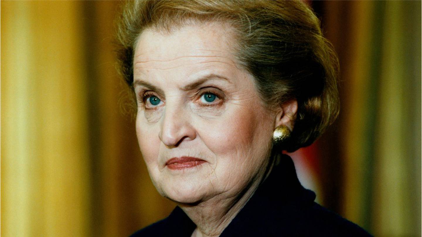 DeWine orders flags to be lowered in honor of Madeleine Albright