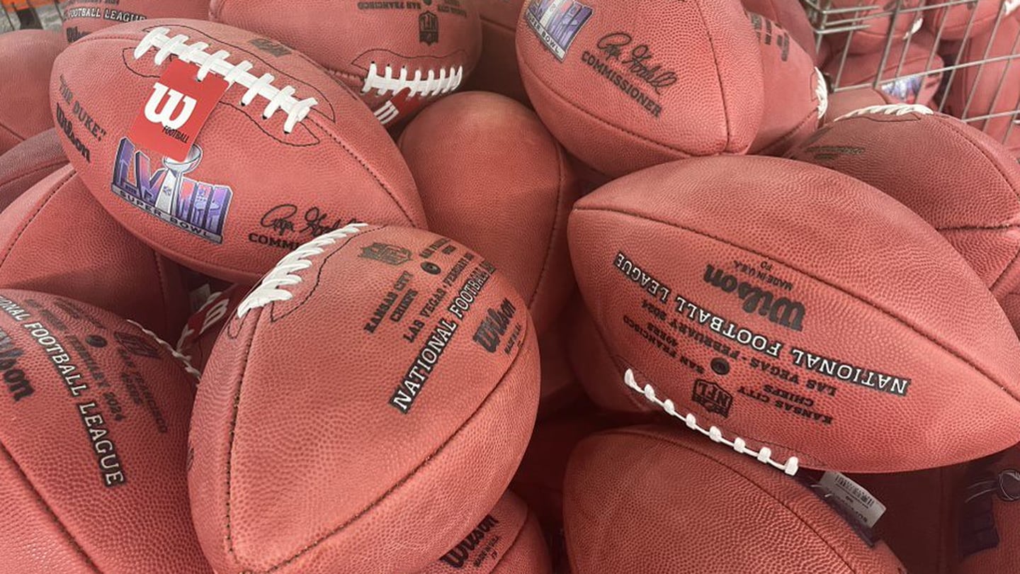 Ohio Factory Proudly Produces Footballs for Super Bowl – WHIO TV 7 and WHIO Radio Highlights Global Impact