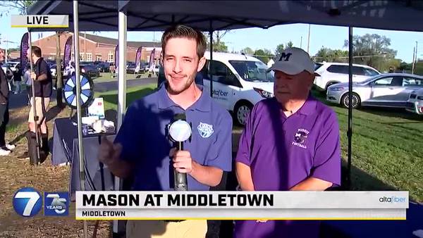 Week 7: Mason vs Middletown Tailgate