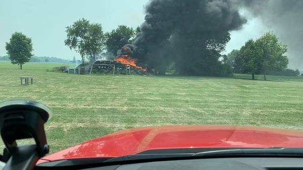 Firefighters respond to brush fire that got out of control in Miami County