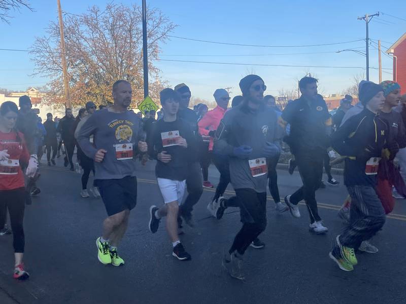 PHOTOS 2022 The Turkey Trot in Miamisburg WHIO TV 7 and WHIO Radio