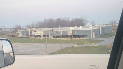 PHOTOS: Damage reported after severe storms hit Miami Valley overnight 