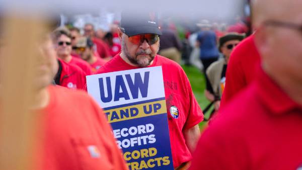 Biden says he will join picket line as UAW strike expands