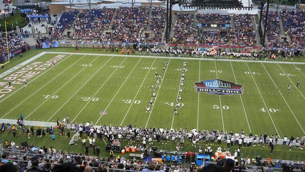 2024 NFL Hall of Fame game ends early due to inclement weather