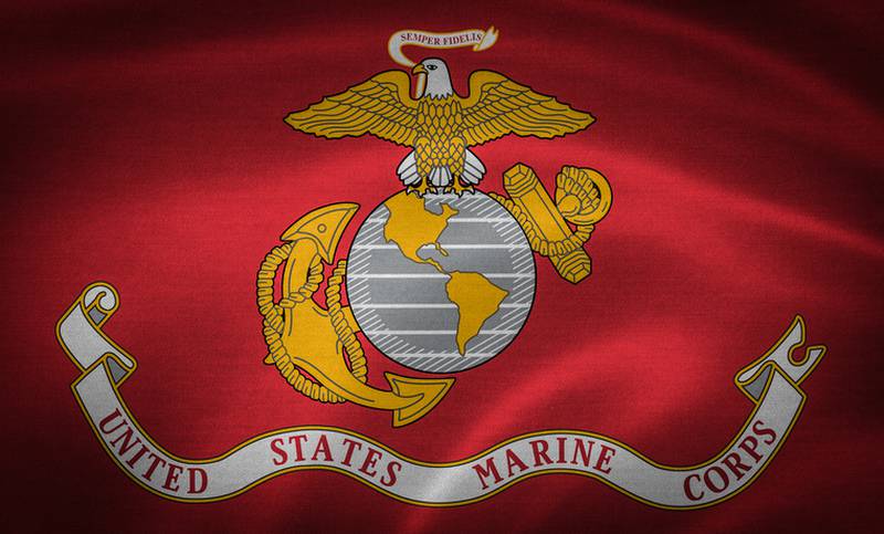 Officials at Camp Lejeune said in a statement that law enforcement there arrested the Marine, who was not named, at about 10:15 p.m.