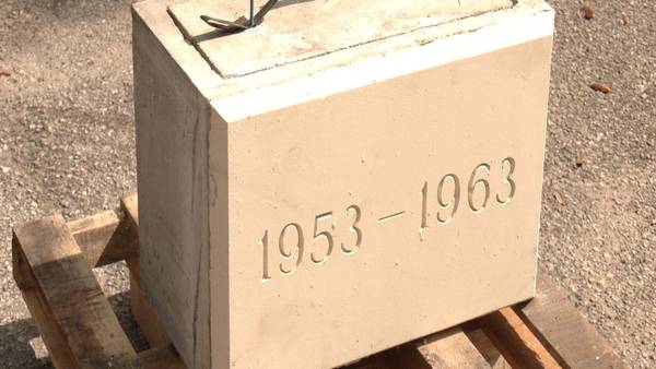Crews discover time capsule during construction at Florida hospital
