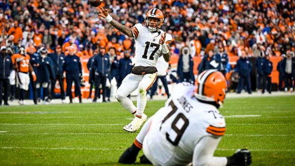 Browns turn it over 3 times, suffer more injuries, in road loss at Denver