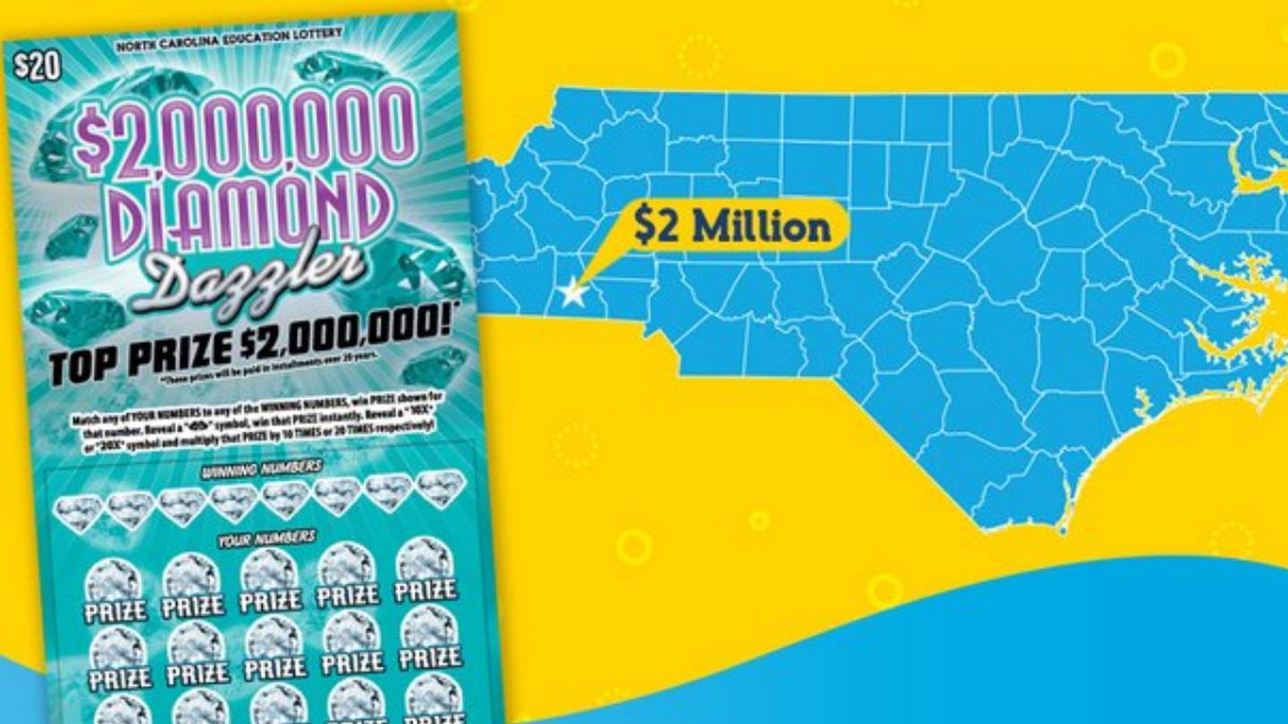 ‘No way this happened again’: NC woman wins M on scratch-off 2 months after M payday