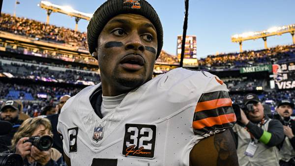 ‘He’ll be ready to roll’ Browns coach believes Watson will bounce back after shoulder surgery