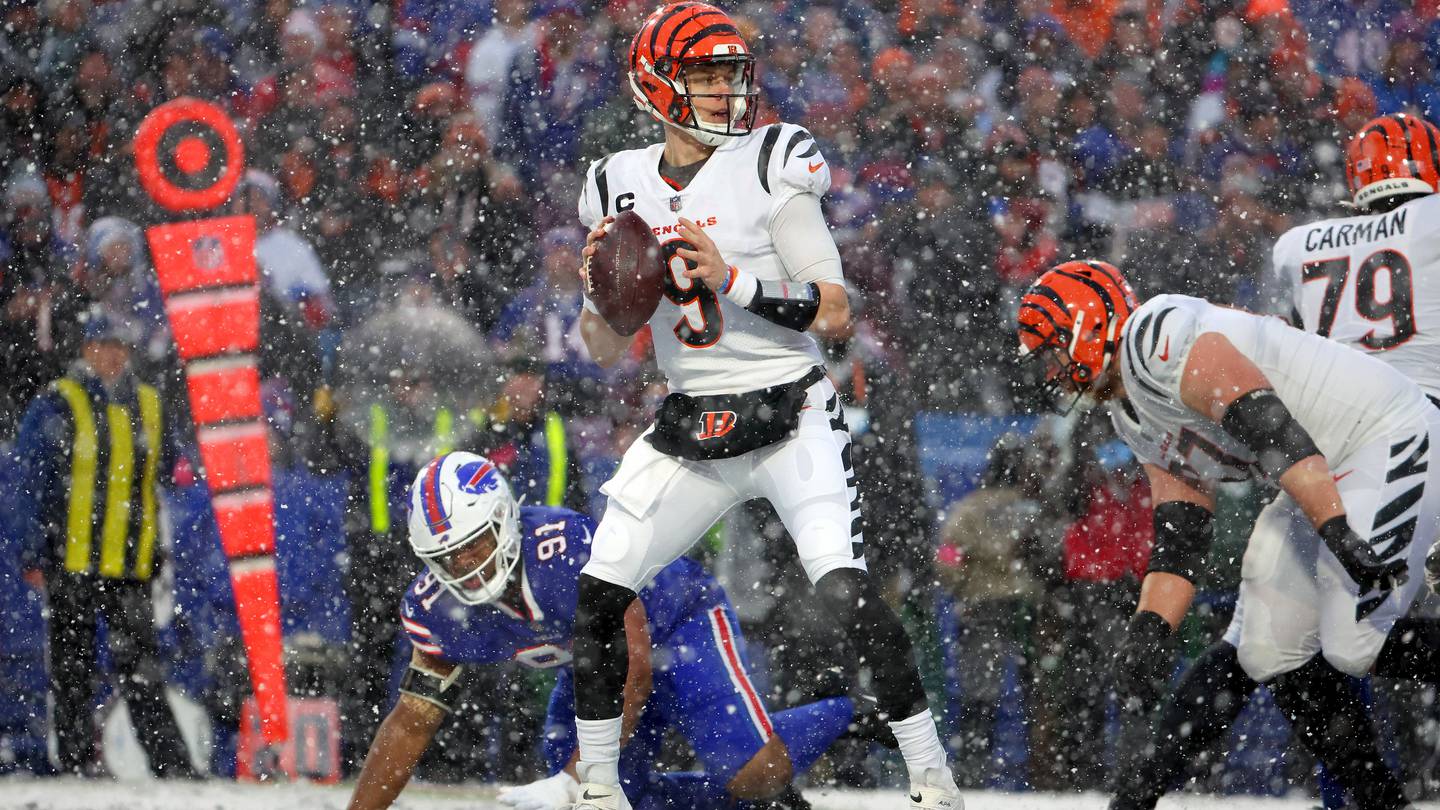 Bengals defeat Bills, advance to AFC Championship Game to face