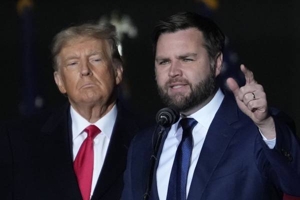 JD Vance selected as Donald Trump’s running mate; Trump officially nominated