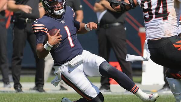 Chicago Bears name ex-Buckeye Justin Fields starting QB for Sunday’s game at Cleveland