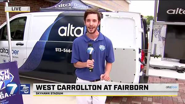 Week 3: West Carrollton vs Fairborn Tailgate