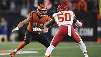 Chiefs linebacker ‘nothing’ impressive with Bengals offense