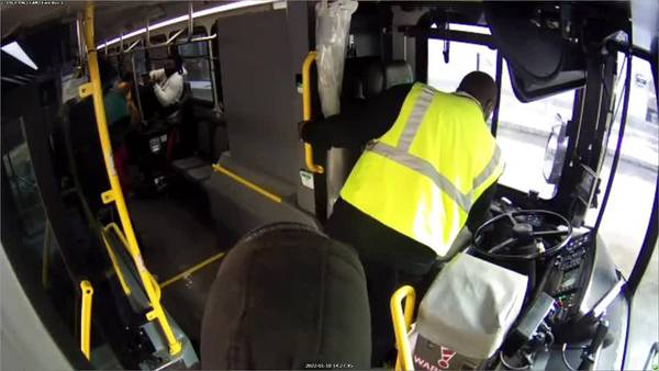 VIDEO: On-board cameras capture shooting on RTA bus that hurt 3, including driver