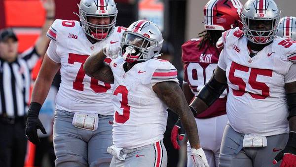 ‘Good to get that one under your belt;’ No. 3 Ohio State wins season opener at Indiana